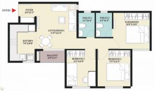Floor Plan  107-southeast Floor Plan Floor Plan