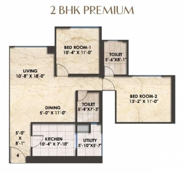  simana-wing-b-phase-1 Floor Plan Floor Plan