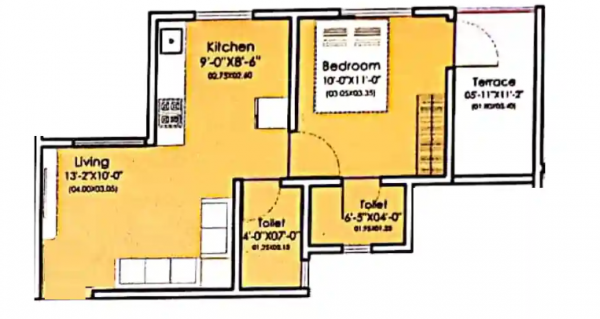  vrundavan-ii-a Floor Plan Floor Plan