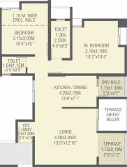 Floor Plan aaradhyam-phase-ii Floor Plan Floor Plan