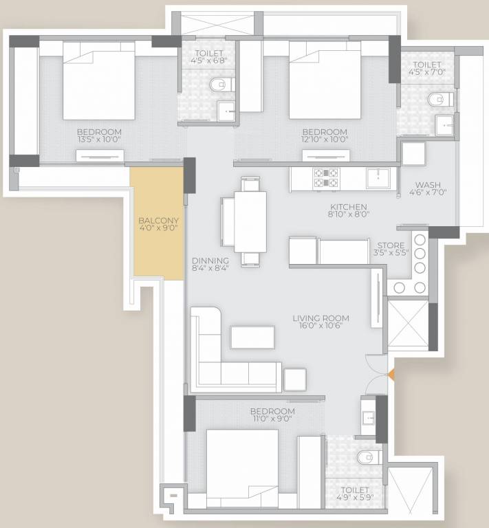  setu solitaire Floor Plan Floor Plan