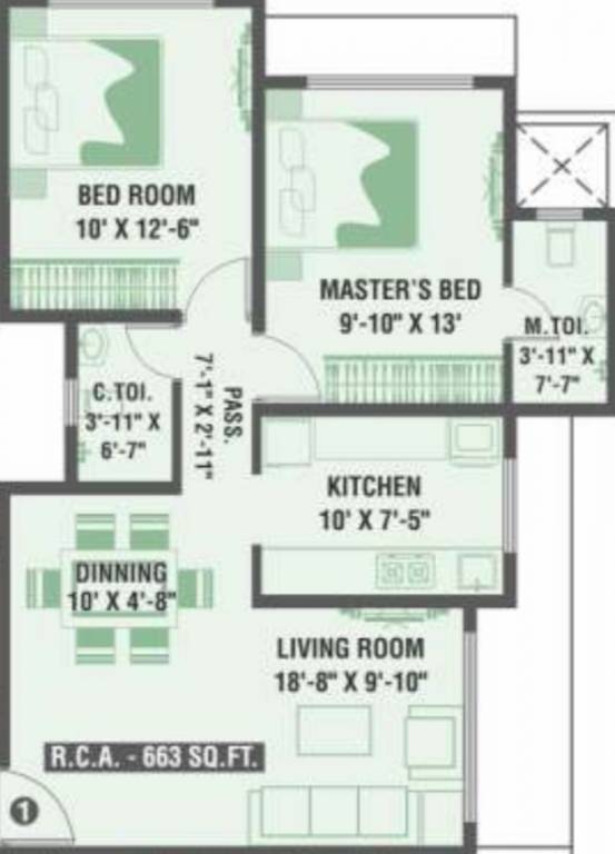  rakshi elanza Floor Plan Floor Plan