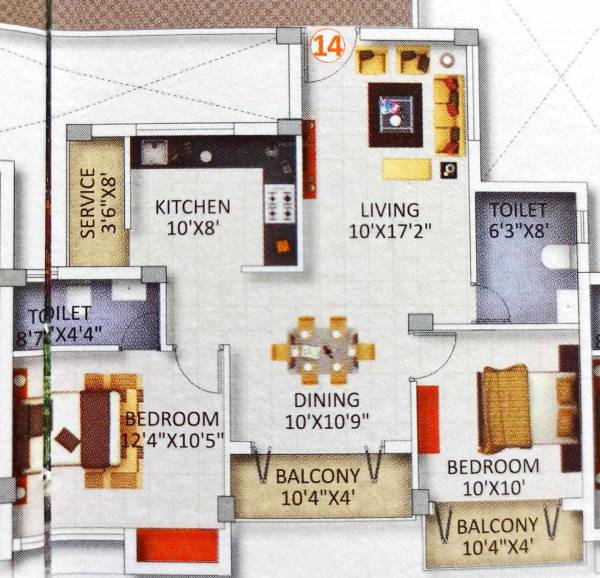 Floor Plan apsara-greens Floor Plan Floor Plan