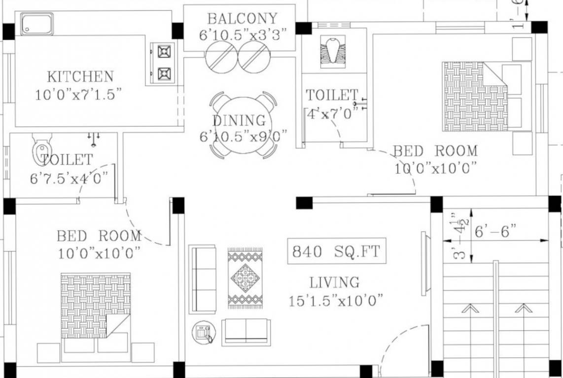 Floor Plan sri venkateswara flats Floor Plan Floor Plan