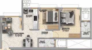  avenue-wing-m Floor Plan Floor Plan