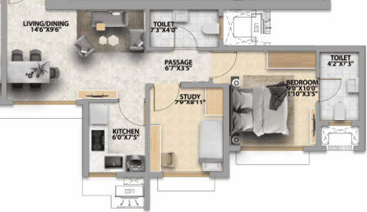 avenue wing m Floor Plan Floor Plan