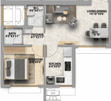 avenue wing m Floor Plan Floor Plan