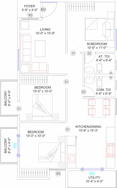  sukruth Floor Plan Floor Plan
