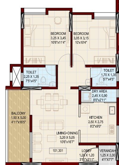  kunj Floor Plan Floor Plan