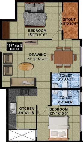  sai-saradha Floor Plan Floor Plan