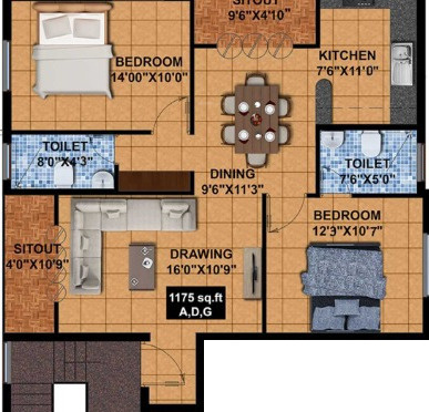  sai-saradha Floor Plan Floor Plan