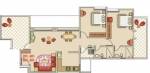 Om Faith (2BHK+2T (1,200 sq ft) 1200 sq ft)