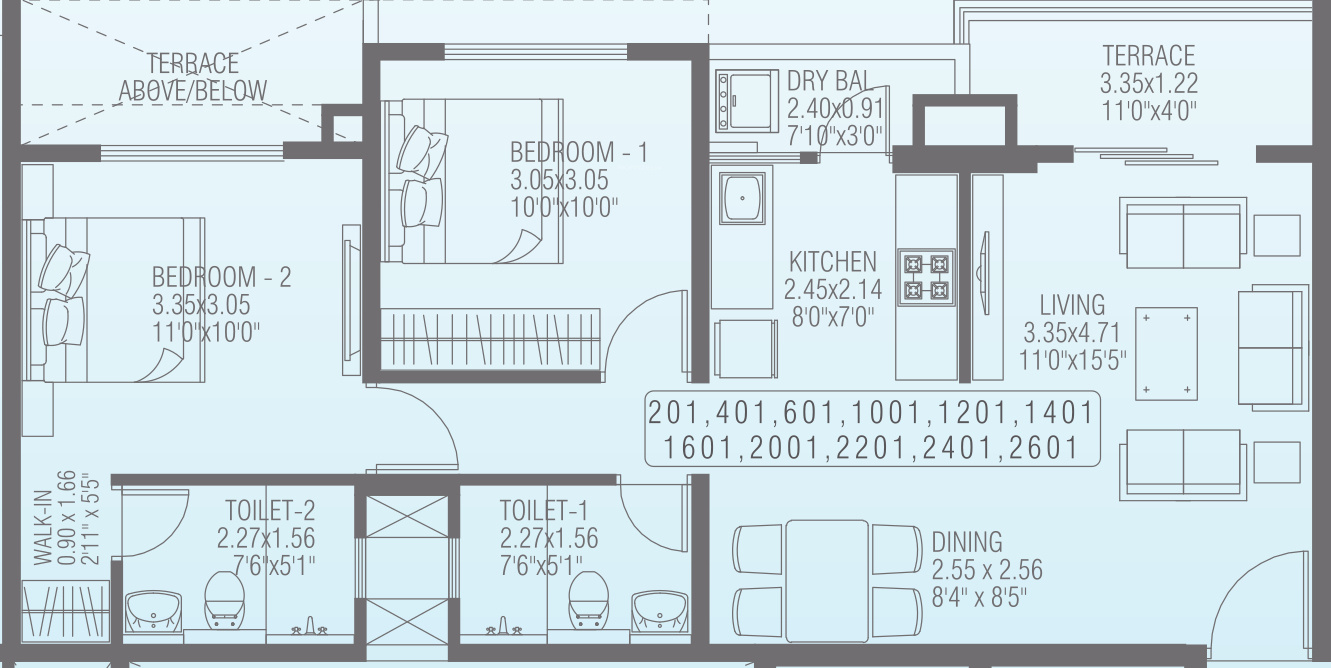 Floor Plan puneville phase iii cluster a Floor Plan Floor Plan