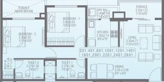 Floor Plan puneville-phase-iii-cluster-a Floor Plan Floor Plan