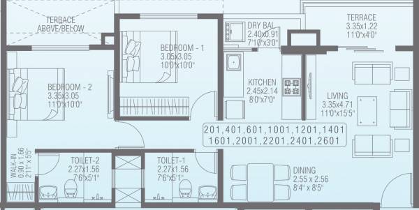 Floor Plan puneville-phase-iii-cluster-a Floor Plan Floor Plan