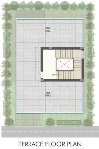  praveens-nature-phase-ii Floor Plan Terrace Floor Plan