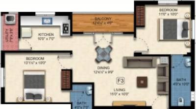  amaravathi Floor Plan Floor Plan