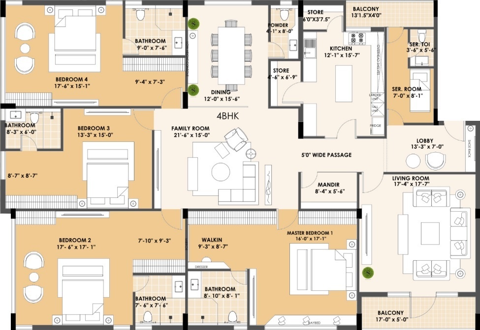  855 Floor Plan Floor Plan