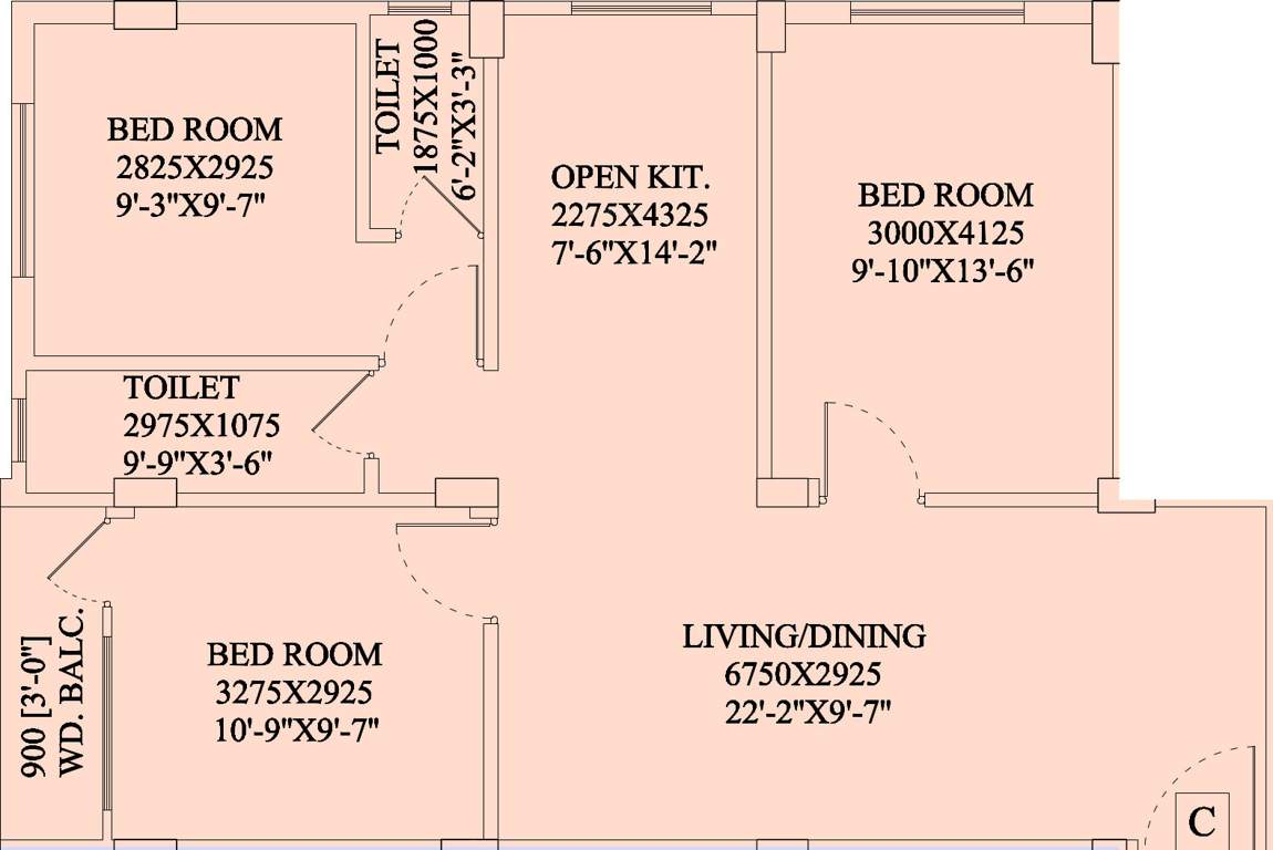  gloria Floor Plan Floor Plan