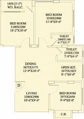  gloria Floor Plan Floor Plan