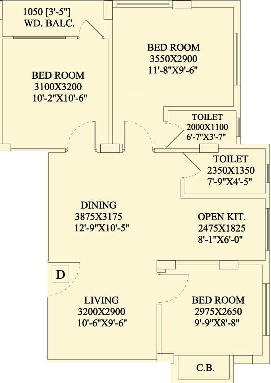  gloria Floor Plan Floor Plan
