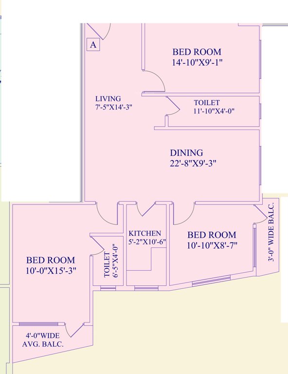  pride Floor Plan Floor Plan