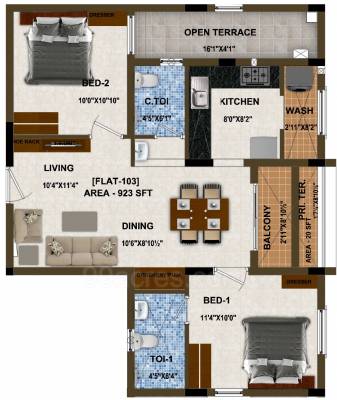  gateway Floor Plan Floor Plan