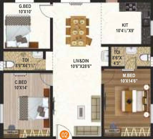  anantha-vayun-meadows Floor Plan Floor Plan