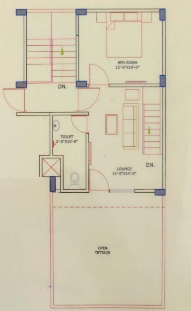 Upper Level Duplex Plan vista Floor Plan Upper Level Duplex Plan