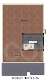 Terrace Floor Plan casa grand luxeria Floor Plan Terrace Floor Plan