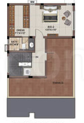 Terrace Floor Plan casa grand luxeria Floor Plan Terrace Floor Plan