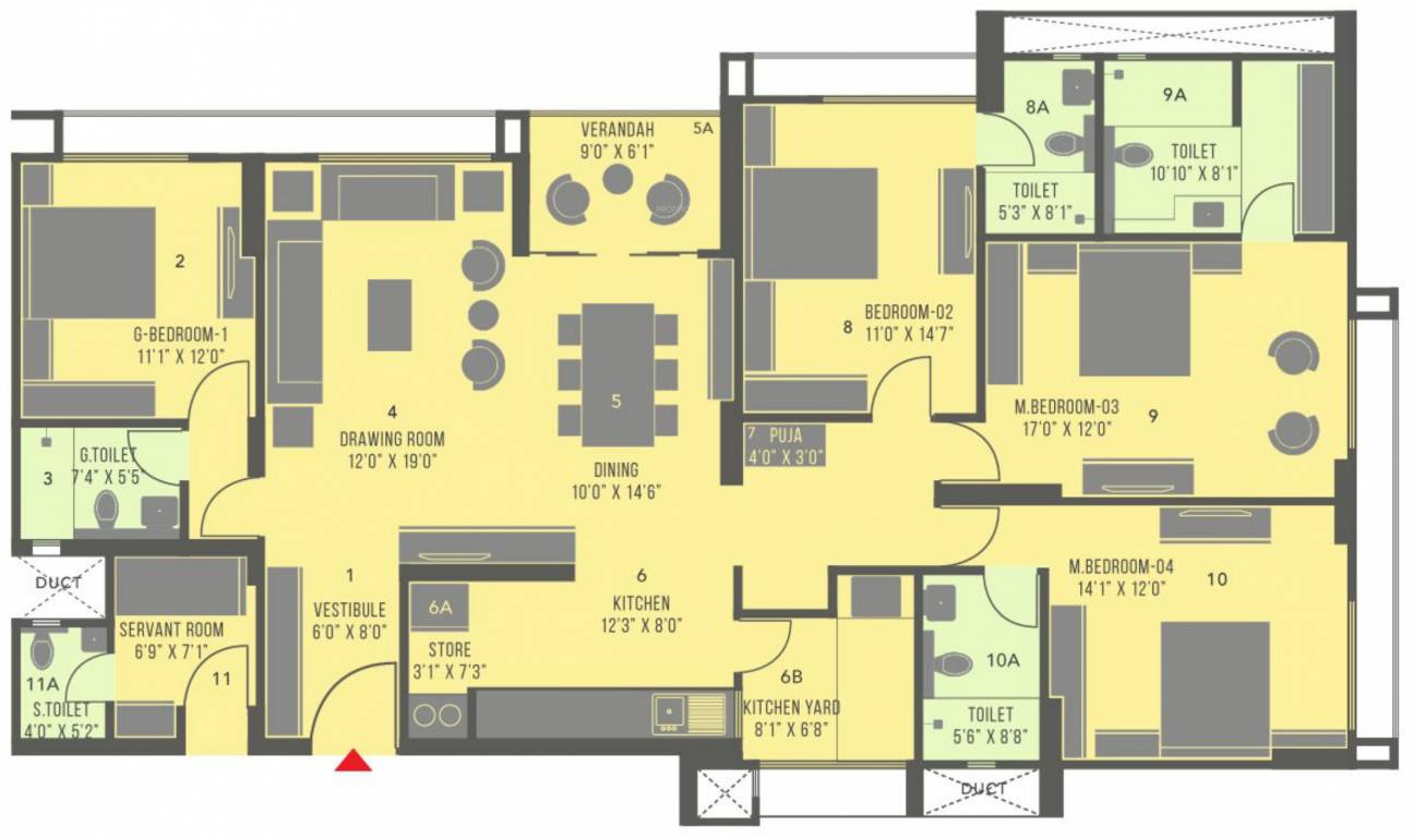 Floor Plan riviera aspire Floor Plan Floor Plan
