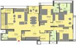  riviera-aspire Floor Plan Lower Level Penthouse Plan