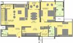  riviera-aspire Floor Plan Lower Level Penthouse Plan