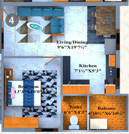  anjani-residency Floor Plan Floor Plan