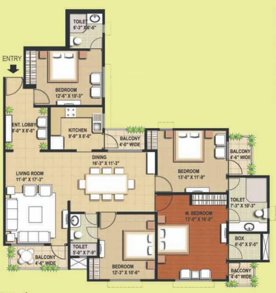  euphoria Floor Plan Floor Plan