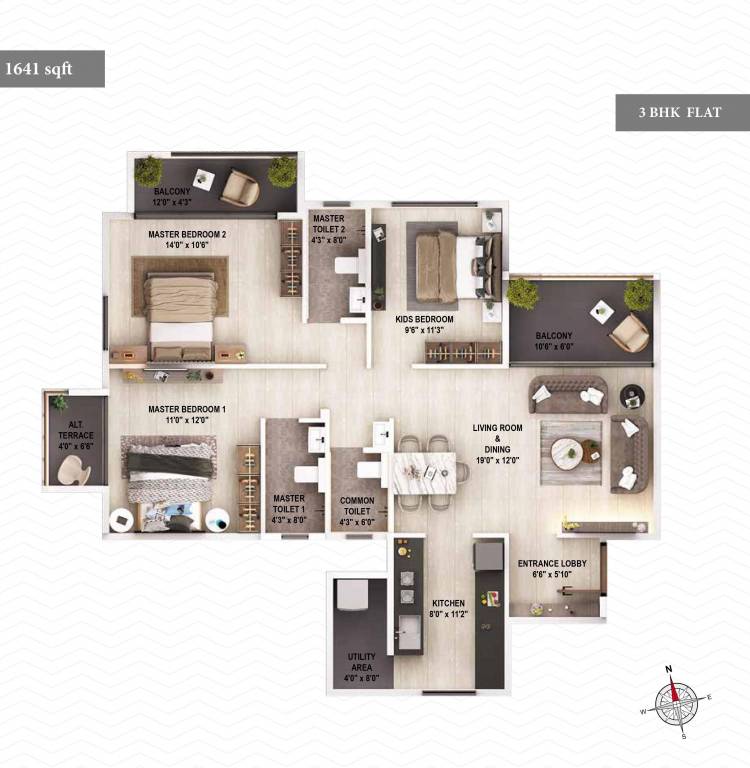  excelencia Floor Plan Floor Plan
