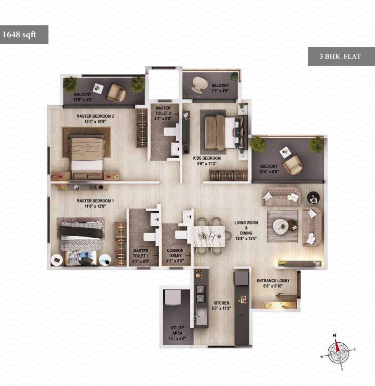  excelencia Floor Plan Floor Plan
