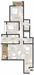 Floor Plan meridian-park-phase-i-at-the-prestige-city Floor Plan Floor Plan
