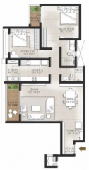Floor Plan meridian-park-phase-i-at-the-prestige-city Floor Plan Floor Plan