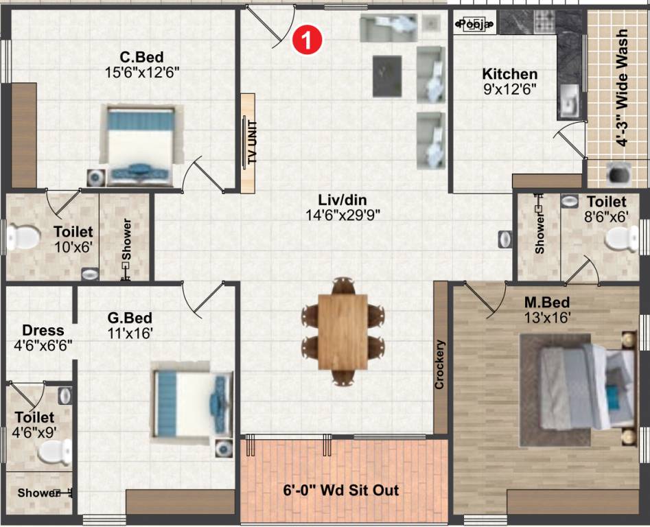 Floor Plan s raghupathi county Floor Plan Floor Plan