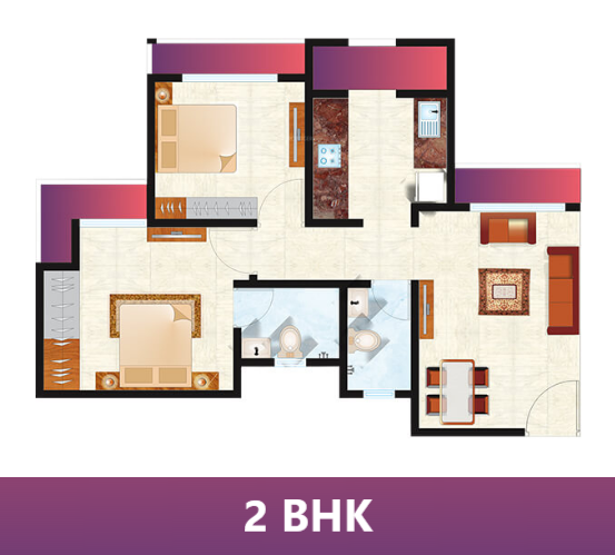 Floor Plan city sector vi f2 Floor Plan Floor Plan