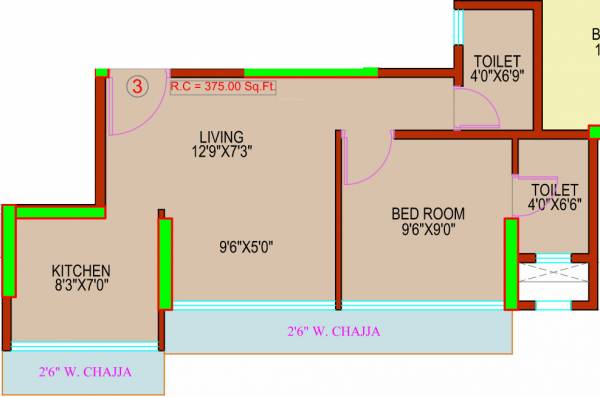  kulkarni-horizon Floor Plan Floor Plan