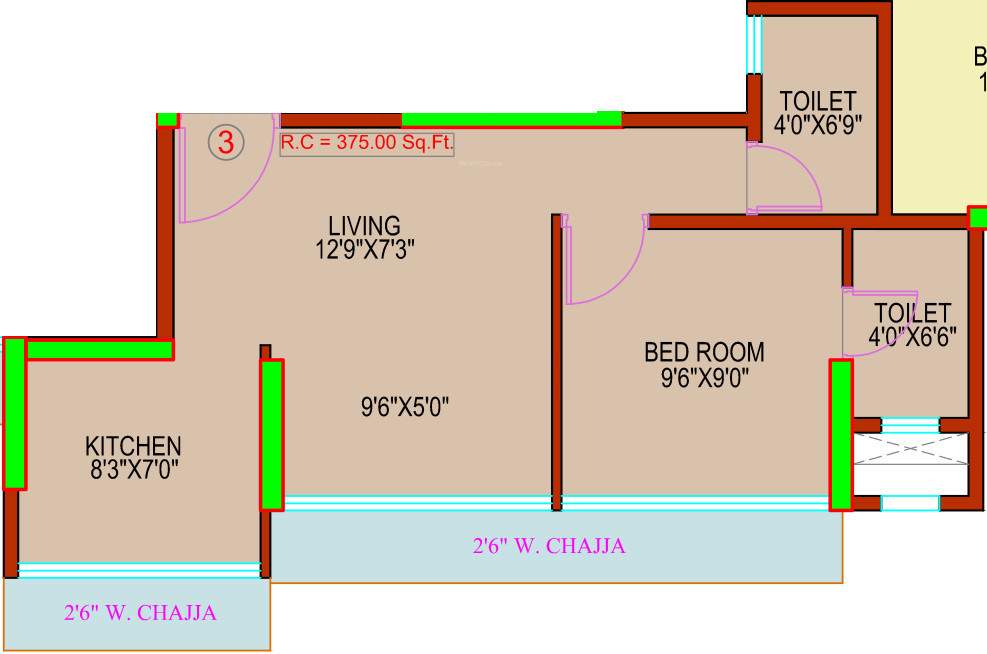  kulkarni horizon Floor Plan Floor Plan