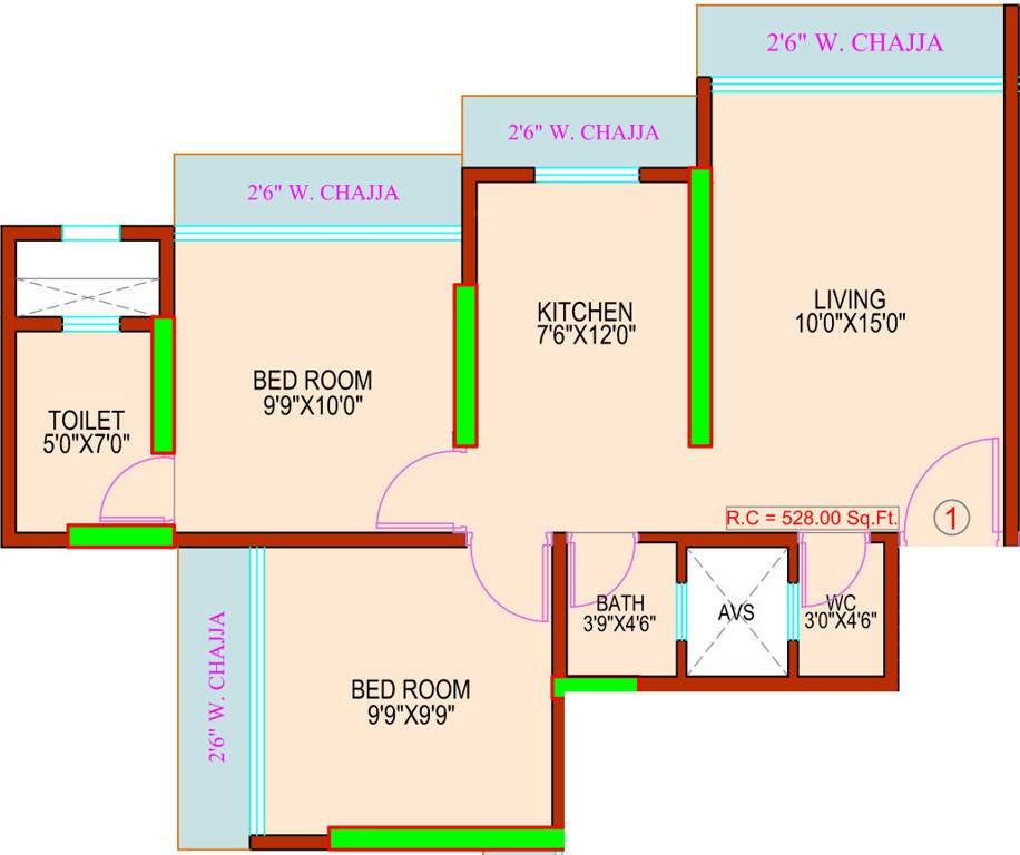  kulkarni horizon Floor Plan Floor Plan