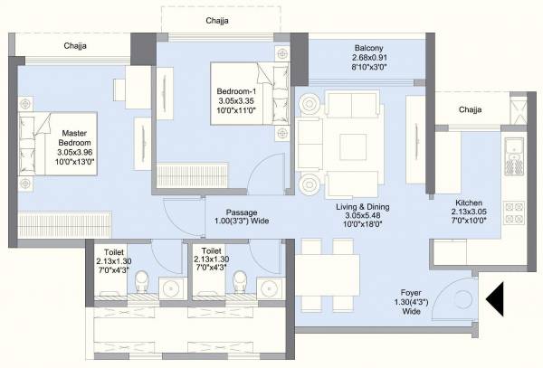 Floor Plan atthis-at-l-and-t-realty-elixir-reserve Floor Plan Floor Plan