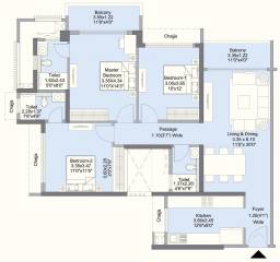 Floor Plan  atthis-at-l-and-t-realty-elixir-reserve Floor Plan Floor Plan