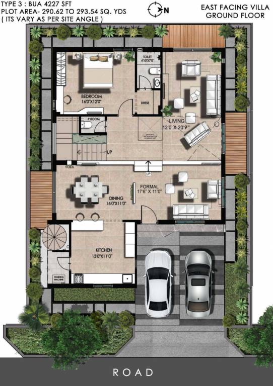  laxman county Floor Plan Ground Floor Plan
