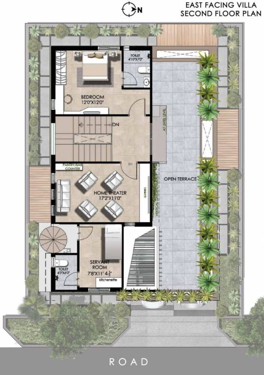Second Floor Plan laxman county Floor Plan Second Floor Plan