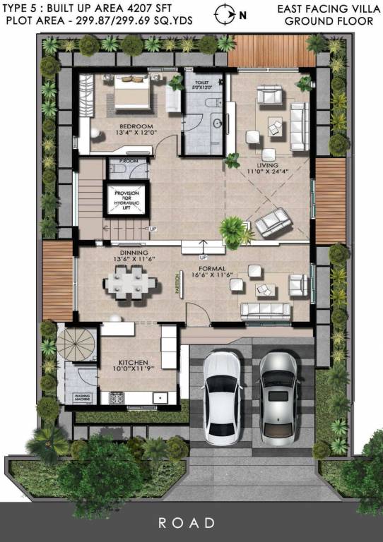  laxman county Floor Plan Ground Floor Plan